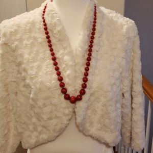 Beautiful beaded necklace